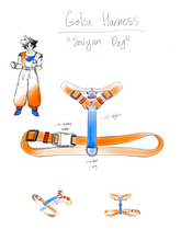 Load image into Gallery viewer, Saiyan Dog