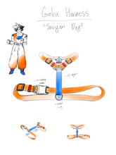 Load image into Gallery viewer, Saiyan Dog
